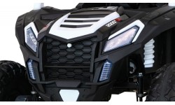 Pojazd Buggy ATV Racing 4x4 Biały