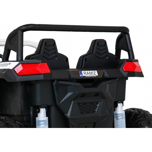 Pojazd Buggy ATV Racing 4x4 Biały