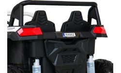 Pojazd Buggy ATV Racing 4x4 Biały