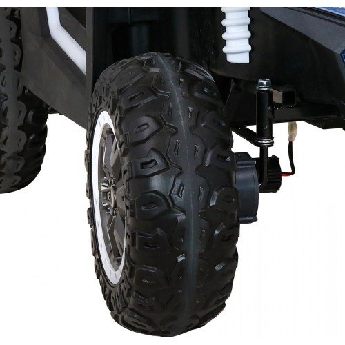 Pojazd Buggy ATV Racing 4x4 Biały
