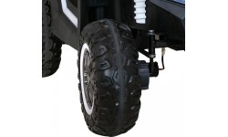 Pojazd Buggy ATV Racing 4x4 Biały