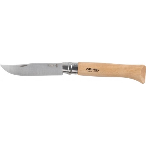 Nóż Opinel 12 Inox, buk