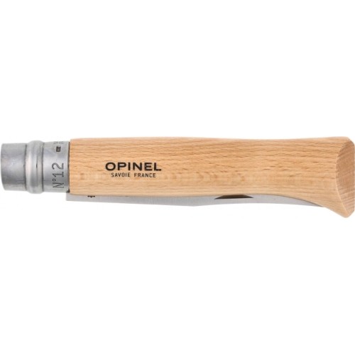 Nóż Opinel 12 Inox, buk