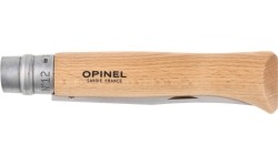 Nóż Opinel 12 Inox, buk