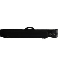 Twarde etui na kij bilardowy Mezz MXC-25, czarne, 2x5, 85 cm