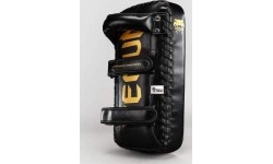 Venum Giant Kick Pads - Black/Gold (Pair)