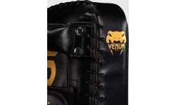 Venum Giant Kick Pads - Black/Gold (Pair)
