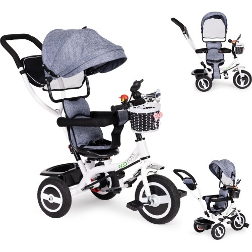 Rowerek trójkołowy Eco Toys