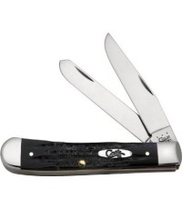 Etui na nóż kieszonkowy SS Buffalo Horn Trapper