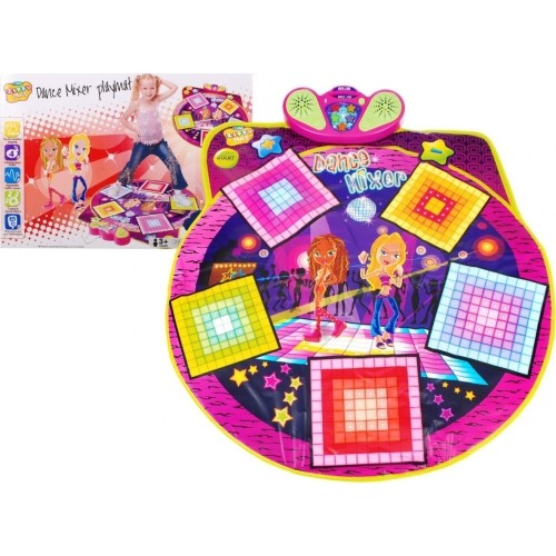 Mata do tańczenia Twister Dance Mixer