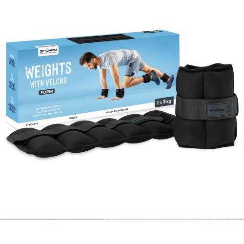 Obciążniki na rzepy Spokey FORM 3 kg