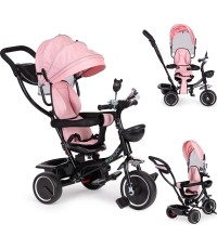 Rowerek trójkołowy ECOTOYS z obrotowym siedziskiem i rączką