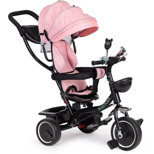 Rowerek trójkołowy ECOTOYS z obrotowym siedziskiem i rączką