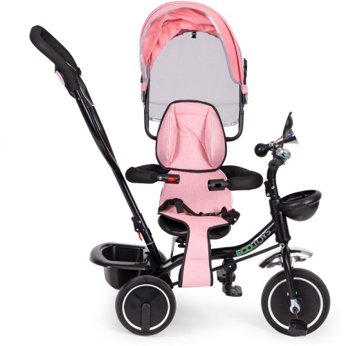 Rowerek trójkołowy ECOTOYS z obrotowym siedziskiem i rączką