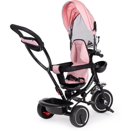 Rowerek trójkołowy ECOTOYS z obrotowym siedziskiem i rączką