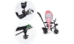 Rowerek trójkołowy ECOTOYS z obrotowym siedziskiem i rączką