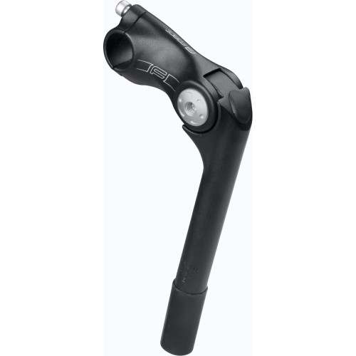 Wspornik kierownicy FORCE S6 1" 25,4 / 90mm, regulowany (aluminiowy, czarny)