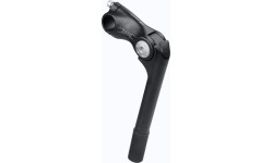 Wspornik kierownicy FORCE S6 1" 25,4 / 90mm, regulowany (aluminiowy, czarny)