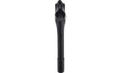 Wspornik kierownicy FORCE S6 1" 25,4 / 90mm, regulowany (aluminiowy, czarny)
