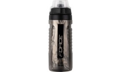 Bidon termiczny FORCE WARM 0,5 l (przezroczysty czarny)