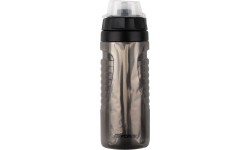 Bidon termiczny FORCE WARM 0,5 l (przezroczysty czarny)