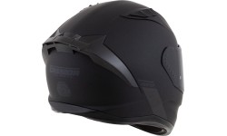 Kask motocyklowy Cassida Aero Solid, matowy czarny/szary