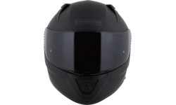 Kask motocyklowy Cassida Aero Solid, matowy czarny/szary
