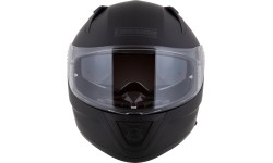 Kask motocyklowy Cassida Aero Solid, matowy czarny/szary
