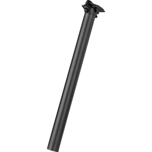 Sztyca podsiodłowa FORCE P6.3 Carbon 30.9 x 400 mm, karbon (czarna)