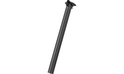 Sztyca podsiodłowa FORCE P6.3 Carbon 30.9 x 400 mm, karbon (czarna)