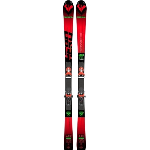 Narty zjazdowe Rossignol Hero Fis SL Fac 165 Ralaj01 SPX15 Red