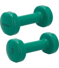 Zestaw hantli winylowych Spokey SHAPE 2x 2 kg