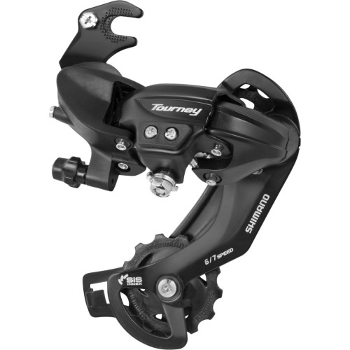 Przerzutka tylna Shimano Tourney TY300 6/7-rzędowa, na oś
