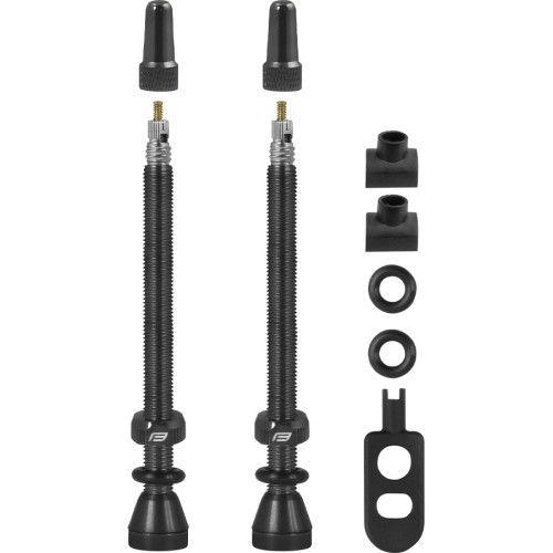 Zestaw wentyli do opon bezdętkowych FORCE FV 80mm