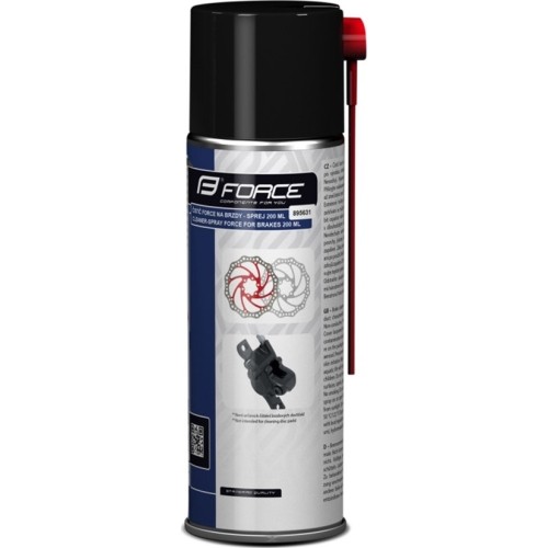Valymo priemonė FORCE nuriebalintojas, purškiamas, 200ml
