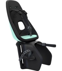 Tylny fotelik rowerowy Thule Yepp Nexxt Maxi Mint Green, montowany na bagażniku