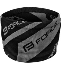 Szalik zimowy FORCE STEP uni (czarny/szary)