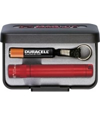 Latarka Maglite Solitaire LED, czerwona
