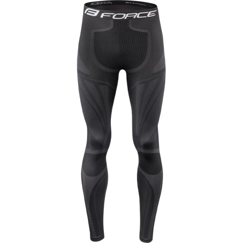 Bokserki FORCE Frost (czarne) M-L
