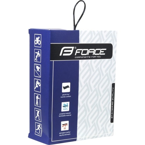 Bokserki FORCE Frost (czarne) M-L