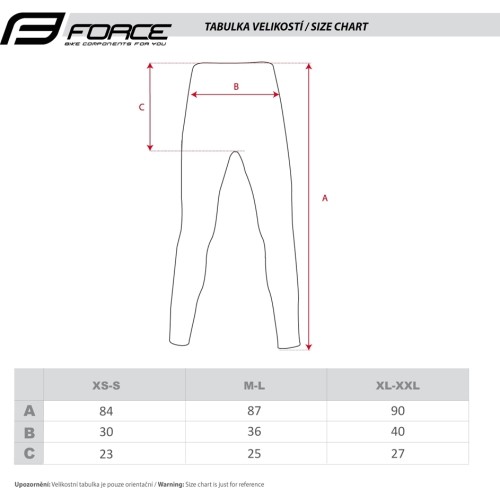 Bokserki FORCE Frost (czarne) M-L