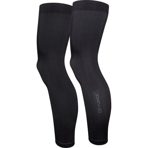 Ocieplacze na nogi FORCE Breeze (czarne) M-L