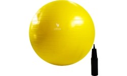 Piłka gimnastyczna YellowGym Ø 75 cm, żółta