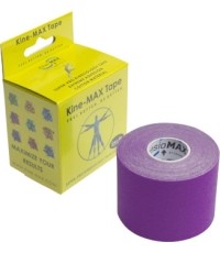 Violetinės spalvos kinezioteipas Kine-MAX SUPER PRO COTTON