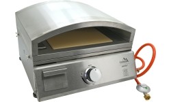 Grill gazowy stołowy NAPOLI + piec do pizzy + płyta grillowa