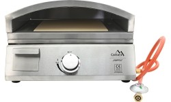 Grill gazowy stołowy NAPOLI + piec do pizzy + płyta grillowa
