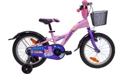 4KIDS Fluffy 16" dydis 9.5" (24 cm) (plieninis, rožinė)