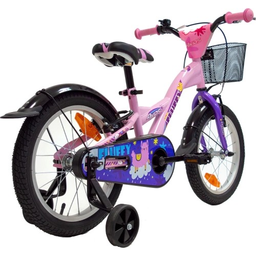 4KIDS Fluffy 16" dydis 9.5" (24 cm) (plieninis, rožinė)