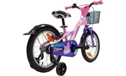 4KIDS Fluffy 16" dydis 9.5" (24 cm) (plieninis, rožinė)