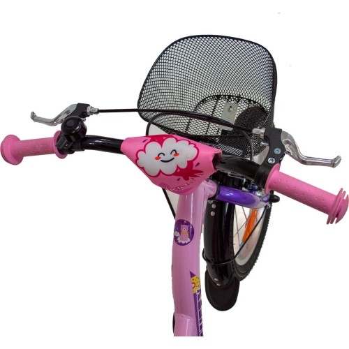 4KIDS Fluffy 16" dydis 9.5" (24 cm) (plieninis, rožinė)